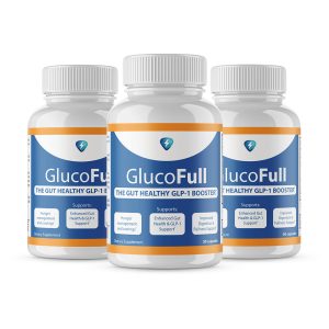 GlucoFull 30 Capsules x3 bottles