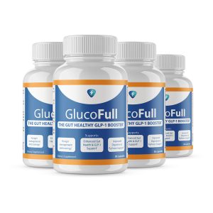 GlucoFull 30 Capsules x4 bottles