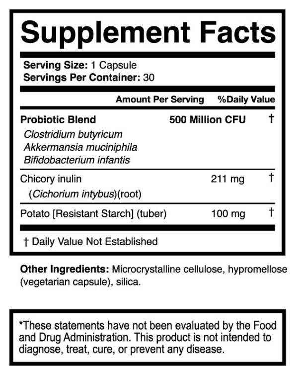 GlucoFull 30 Capsules x3 bottles - Image 2